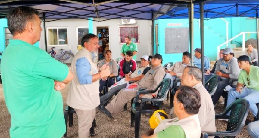 Concluyó la etapa teórica de la capacitación de la Escuela de Choferes Municipales de Máquinas Viales
