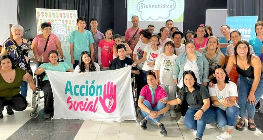 La Dirección de Discapacidad municipal refuerza trabajos para concientización, información e inclusión