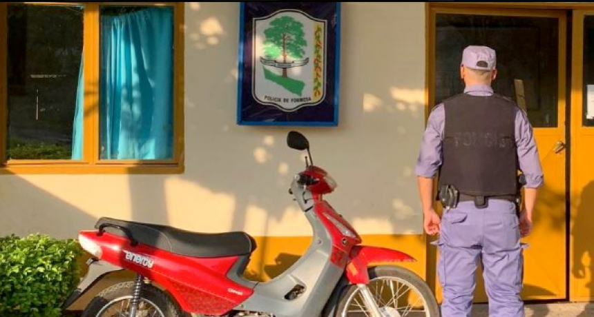 La Policía recuperó cuatro motos y detuvo a tres sujetos