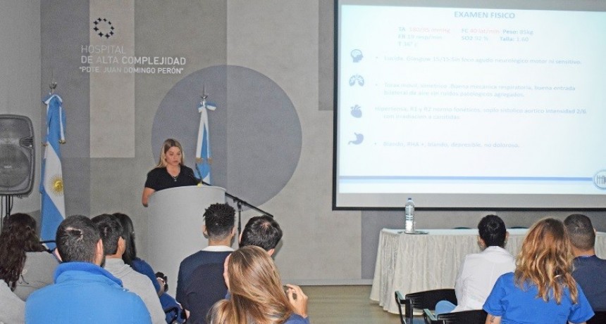 HAC: Destacan la importancia de los ateneos interdisciplinarios para alcanzar el mejor tratamiento del paciente