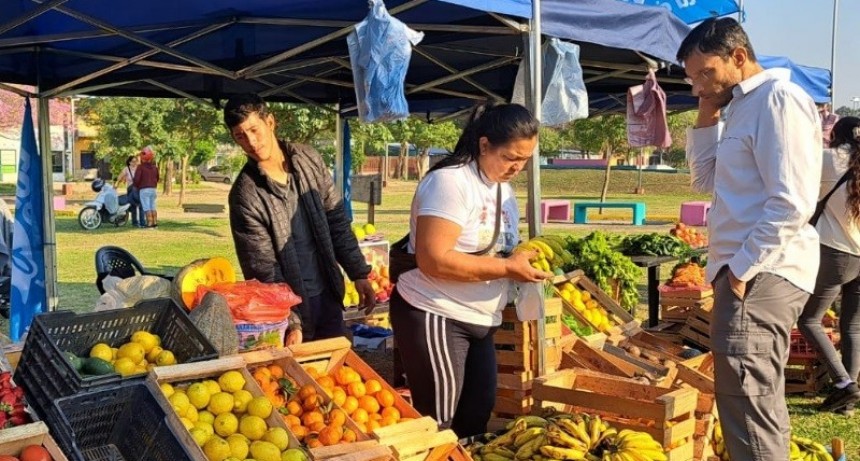 El mercado itinerante ofrecerá productos frutihortícolas y artesanías a vecinos del barrio Liborsi