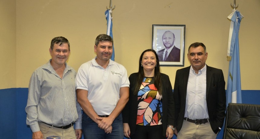 Inició la histórica transición de la Intendencia en Pirané