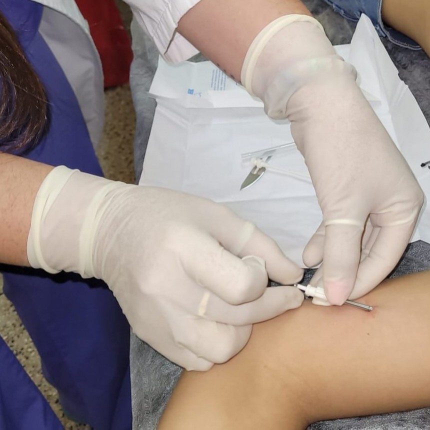 En distintos efectores sanitarios de la ciudad de Formosa continúa la colocación de implantes subdérmicos gratuitos
