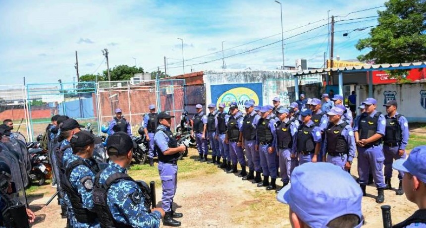 La Policía fortaleció la seguridad ciudadana a través de una serie de operativos en el territorio provincial