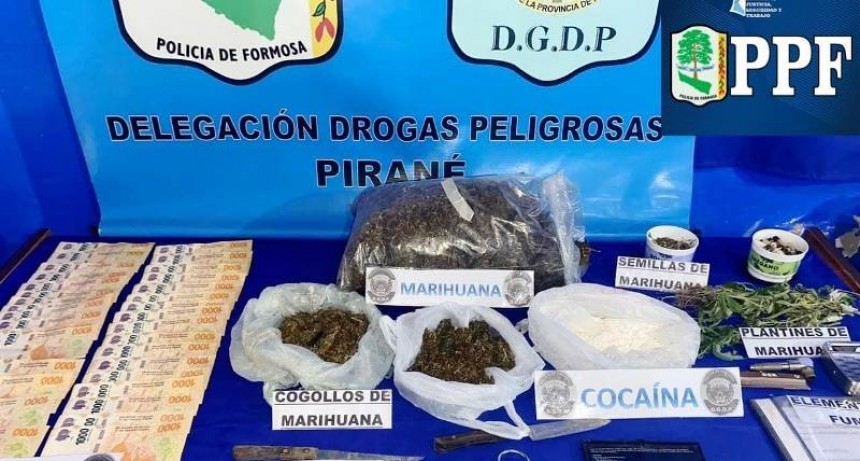 La Policía detuvo a uno de los presuntos autores del robo de dinero a un comerciante de Pirané