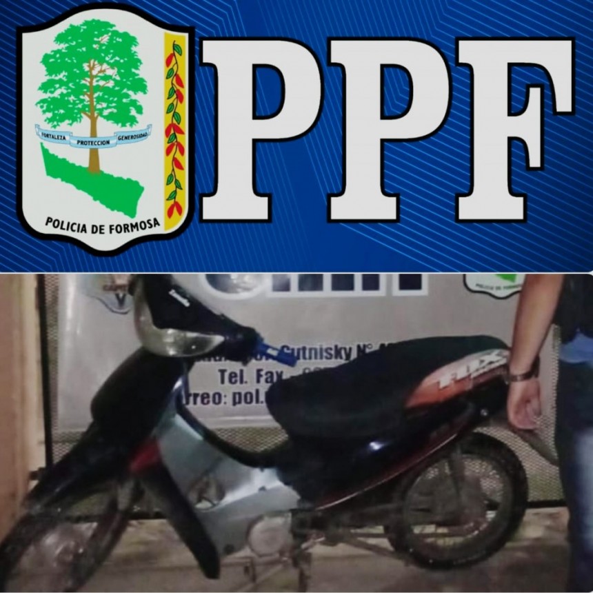 La Policía recuperó cinco motos y detuvo a tres sujetos