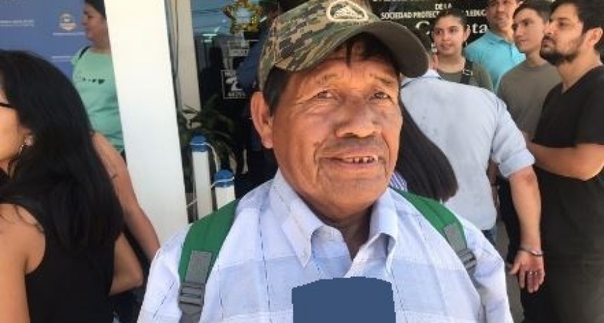 “Vinimos a acompañar a Gildo Insfrán con la fuerza indígena”