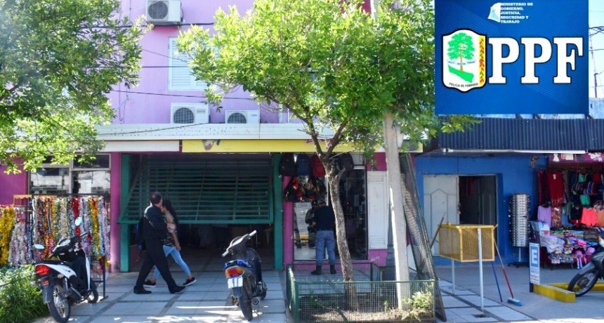 La Policía investiga la sustracción de dinero de un comercio