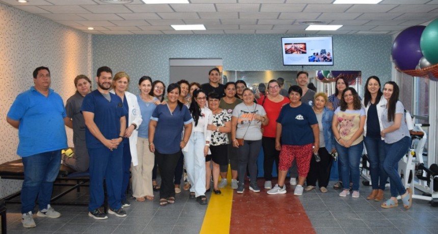 Cierre de año del Programa de Abordaje Integral de la Obesidad del HAC