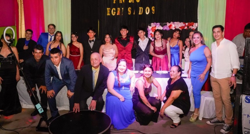 Estudiantes pudieron celebrar su Fiesta de Egresados