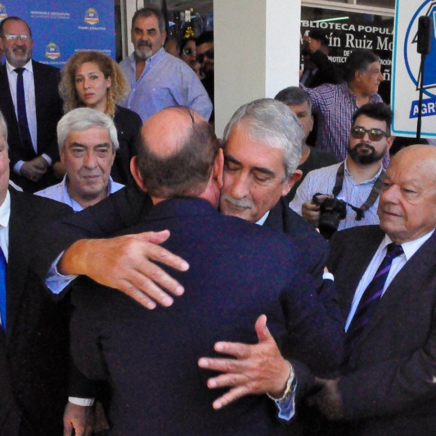 ASUNCIÓN DEL GOBERNADOR