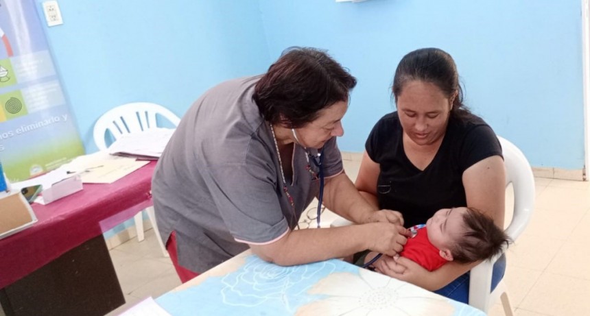 Renovaron controles de salud para las familias de la comunidad Juan G. Bazán