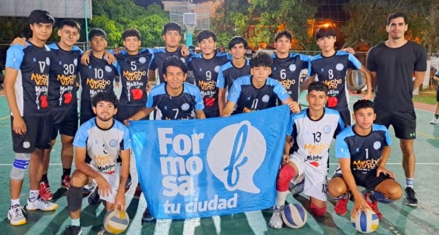 La Municipalidad puso en marcha los torneos de verano de vóley y fútbol playa