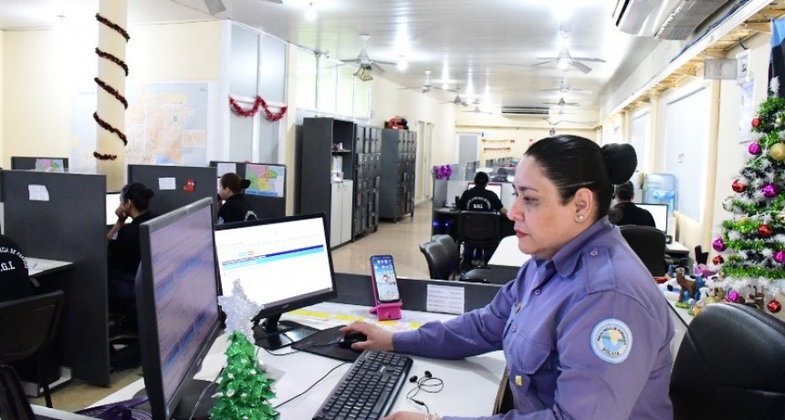 En 11 meses, la Policía recibió más de 128.000 llamadas al 911
