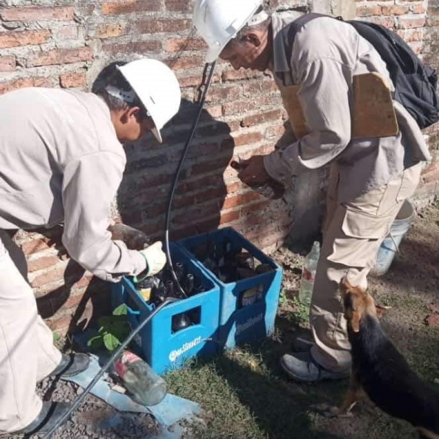 Sin pausa sigue la prevención contra el dengue en el interior