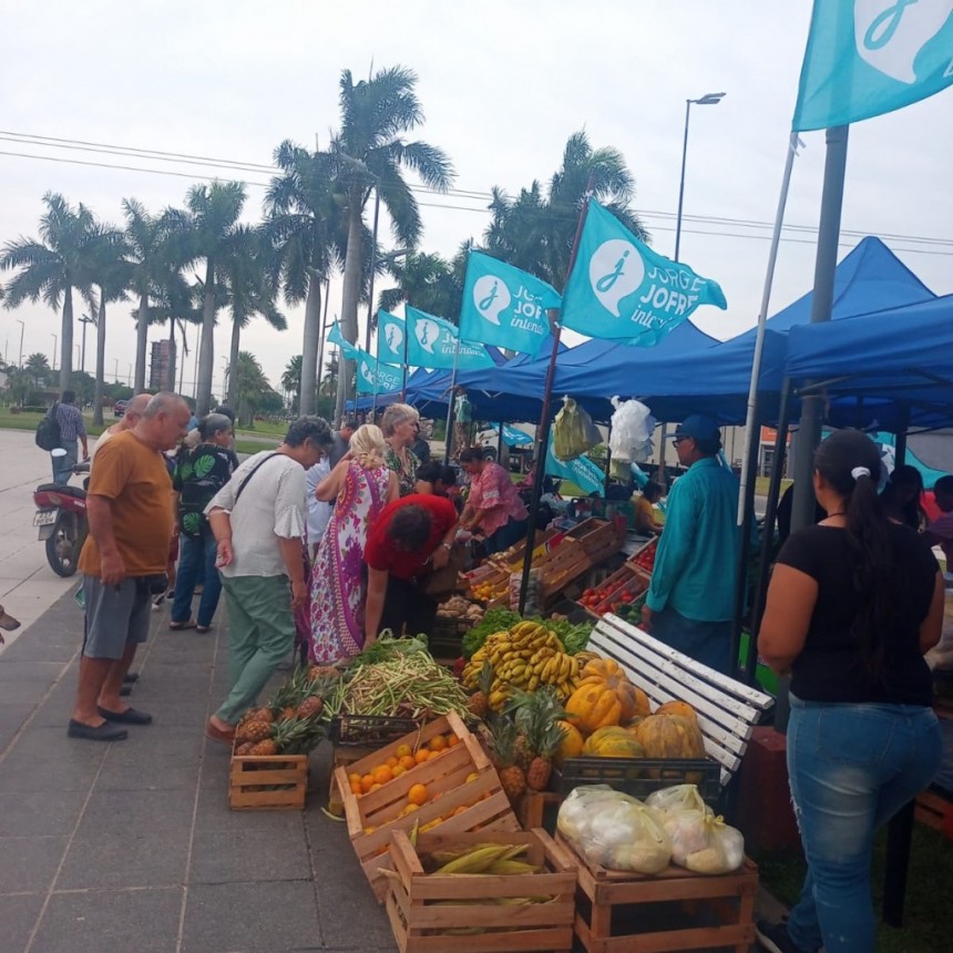 Concluyó la maratón de “El Mercado en tu ciudad” en La Cruz, con muy buenas ventas