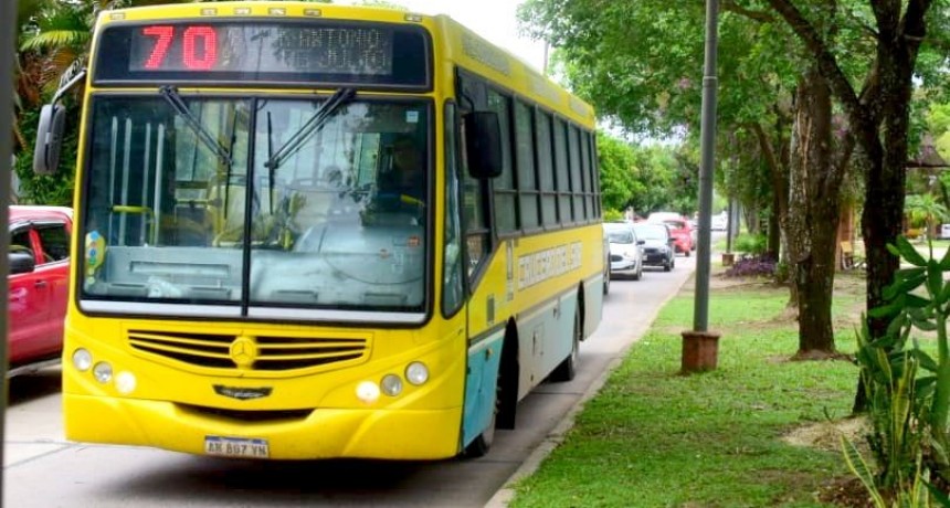 Se levantó el paro de Transporte Público de Pasajeros