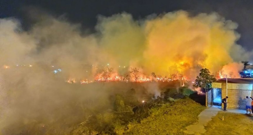 Brindan recomendaciones para prevenir incendios y evitar entrar a espejos de agua