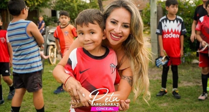 Visita a la Escuelita de Fútbol El Decanito