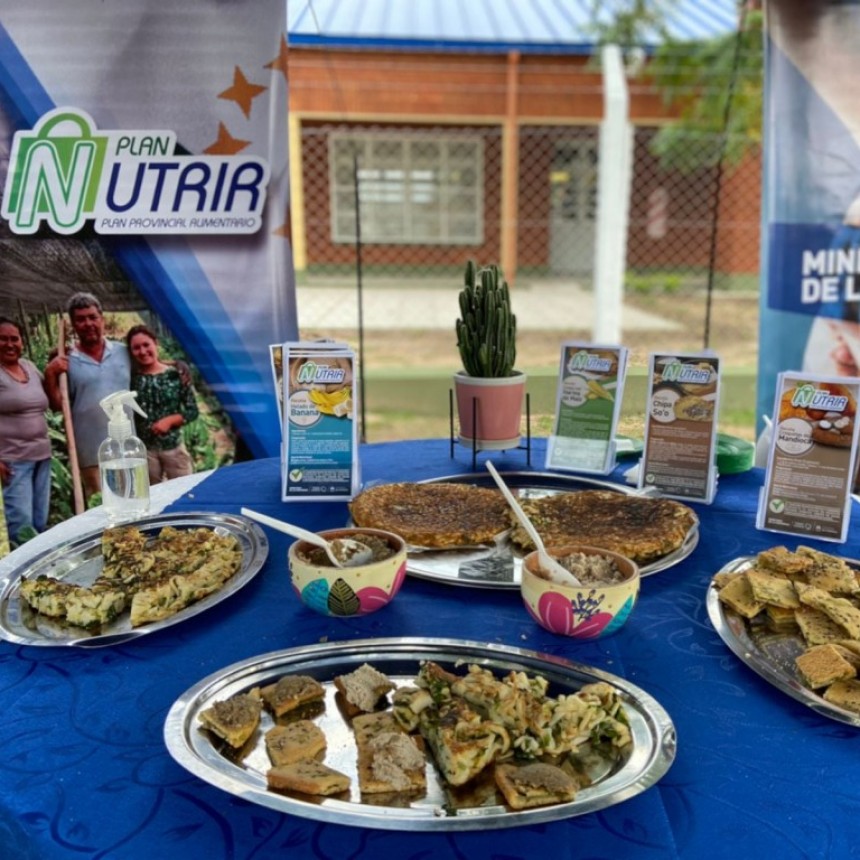 Resaltan que el Plan Nutrir brinda bolsones con alimentos frescos y saludables a familias en situación vulnerable