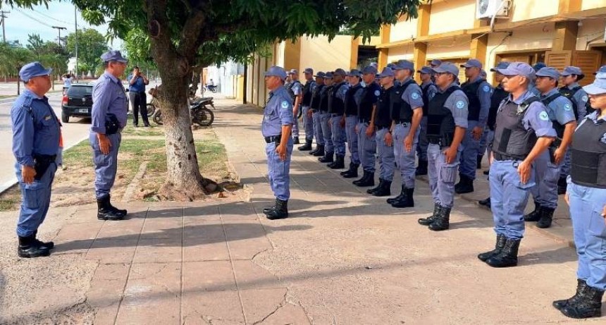 La Policía articula trabajos preventivos en todo El Colorado