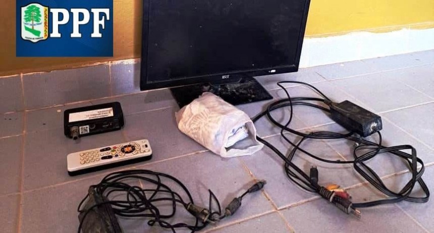 Rápida investigación policial permitió detener a un sujeto y recuperar objetos sustraídos