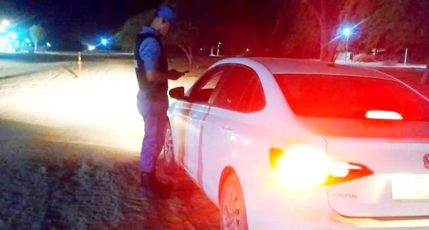 La Policía sacó de las calles y avenidas a 118 conductores alcoholizados