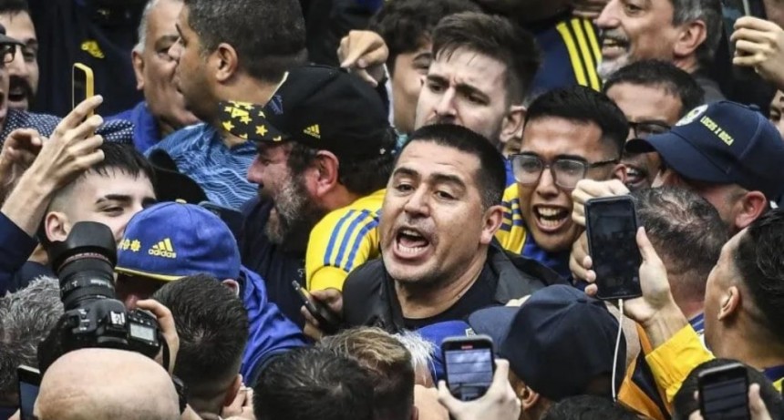 Elecciones en Boca: Riquelme es el nuevo presidente