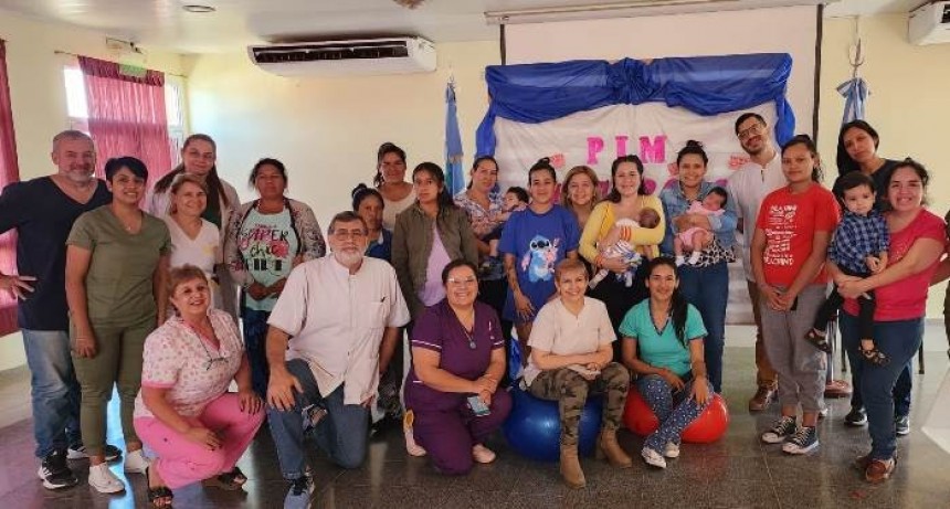 Hospital Las Lomitas: el curso de Preparación Integral para la Maternidad cerró el año con un encuentro
