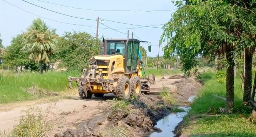 La comuna ejecutó tareas para optimizar servicios en un vasto sector de la ciudad