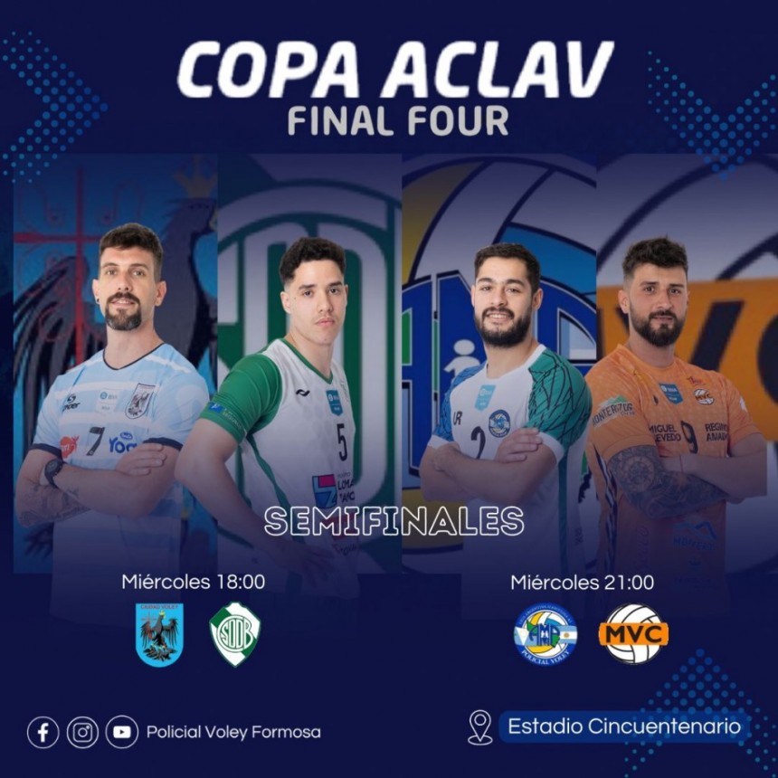 Formosa se viste de Gala para recibir el Final Four de la Copa ACLAV