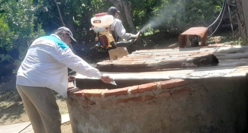 San Martín 2: Continúan sin pausa las acciones destinadas a la prevención del dengue