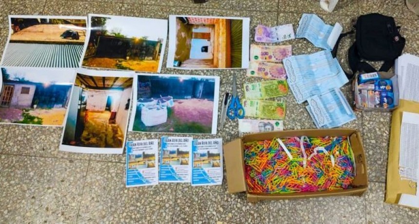Tras allanamiento, esclarecen un caso de estafa y detienen a un hombre
