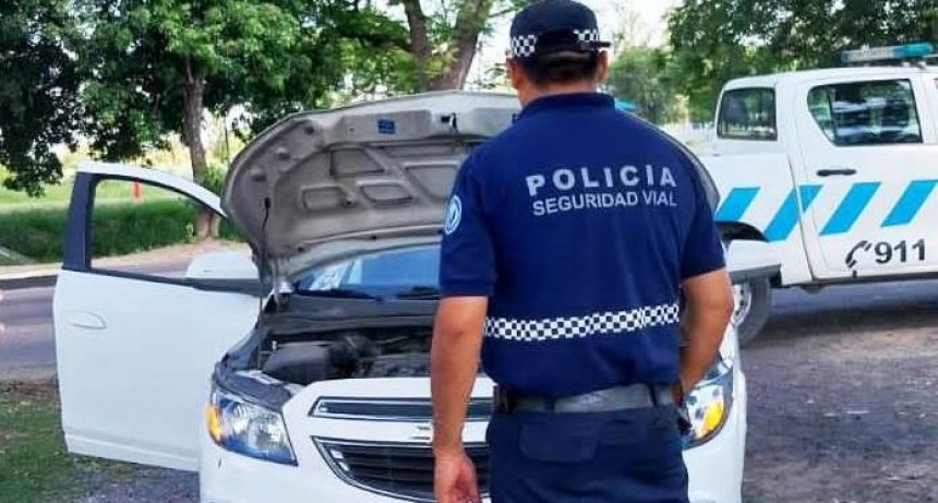 La Policía detectó y secuestró un automóvil con guarismos adulterados y documentaciones falsas