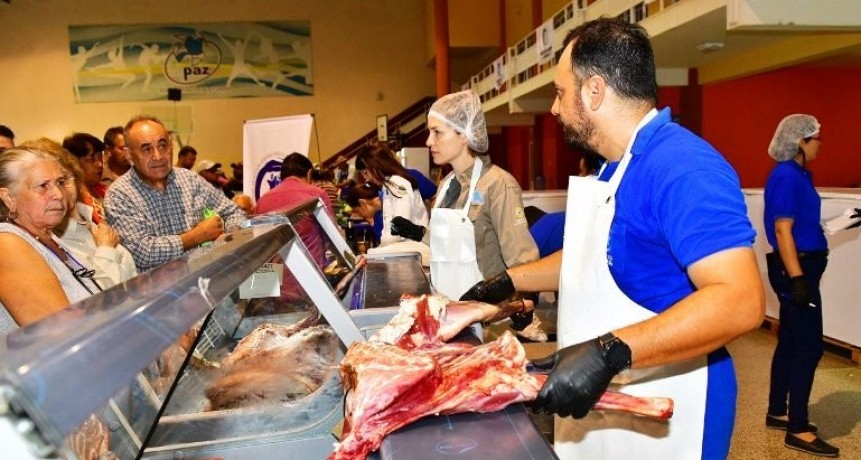 Este viernes se venderán chivitos del oeste en SAF y ferias francas