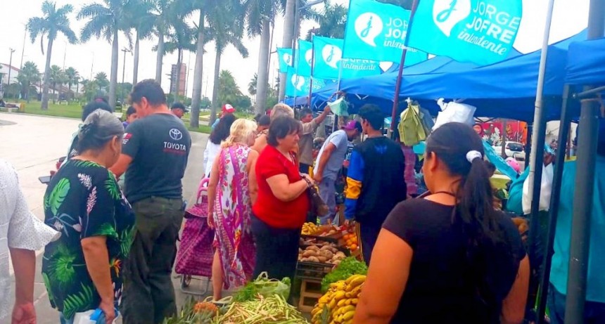 Para la fiestas de fin de año, el mercado frutihortícola dispondrá la clásica “feria especial navidad y año nuevo”