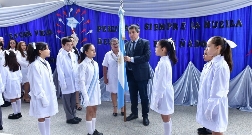 Con un acto, dieron por finalizado el ciclo lectivo 2023