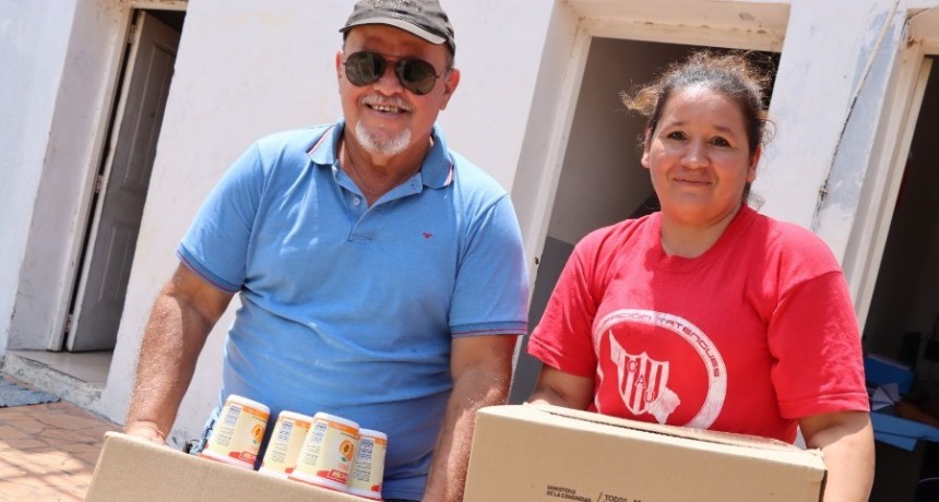 El Gobierno Provincial garantiza entrega de cajas alimentarias sin TACC para personas celíacas en temporada festiva