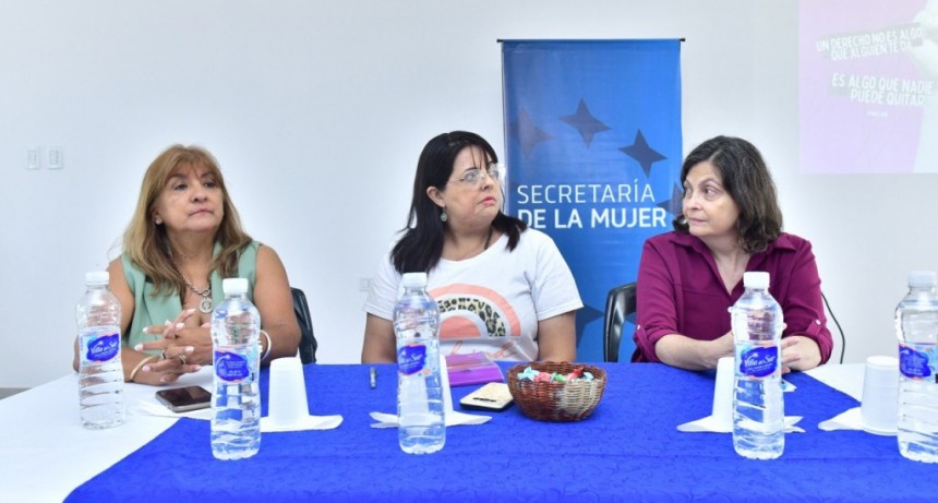 Personal del ministerio de Gobierno recibió capacitación en Ley Micaela