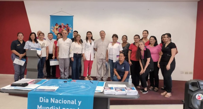 Clorinda: La mesa intersectorial para la prevención del suicidio se reunió para hacer un balance del trabajo realizado en el 2023