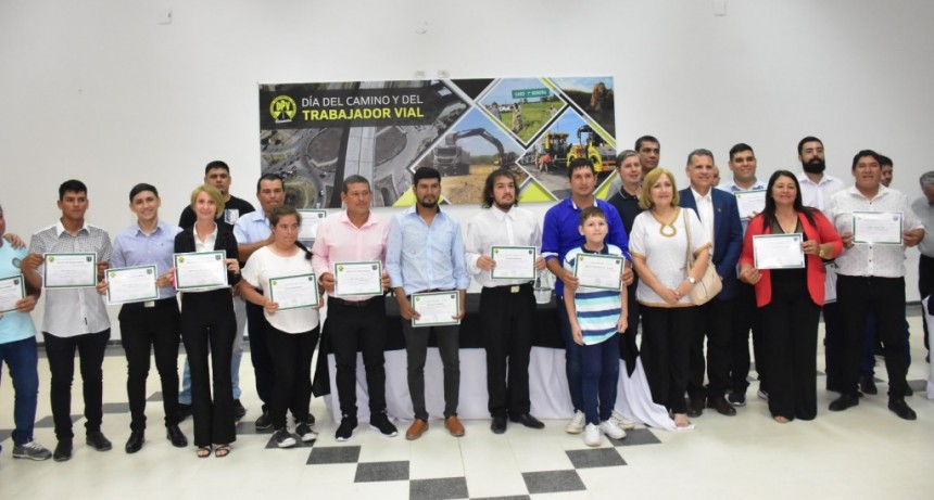 DPV: Se entregaron certificados del Centro de Capacitación Vial