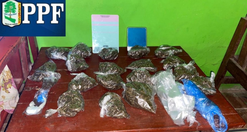 En 7 allanamientos simultáneos la Policía detuvo a 8 personas e incautó cocaína y marihuana fraccionada para su venta