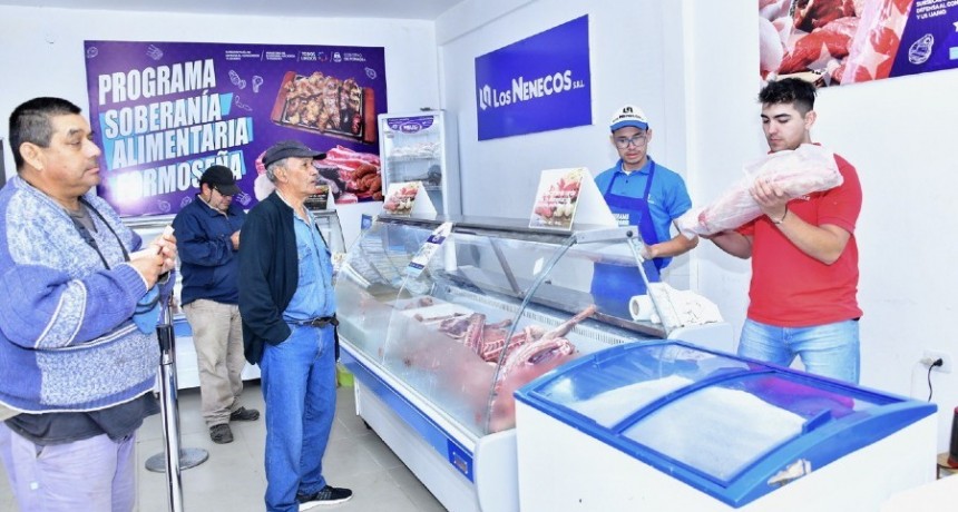 Soberanía Alimentaria Formoseña comercializara cortes cárnicos a precios acordados.