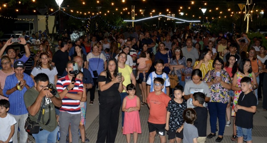 Habilitaron el Paseo Navideño en Pirané