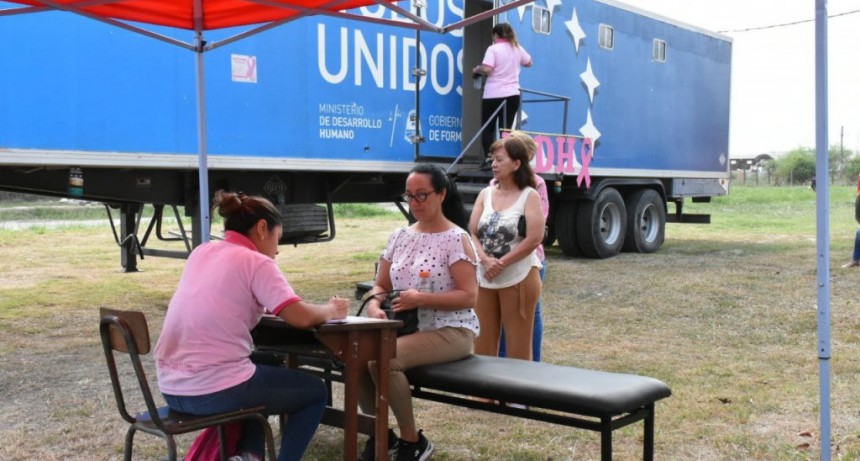 A lo largo del 2023 fueron realizadas más de 18.000 mamografías gratuitas en el Sistema de Salud Pública de Formosa