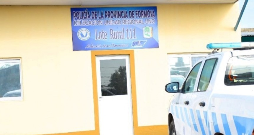 Cuatro personas terminaron detenidas tras una pelea entre vecinos en el barrio Lote 110