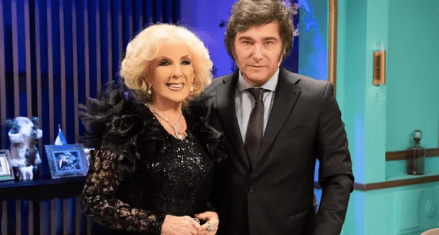 La emoción de Mirtha Legrand con Javier Milei: «No quiero irme de este mundo sin…»