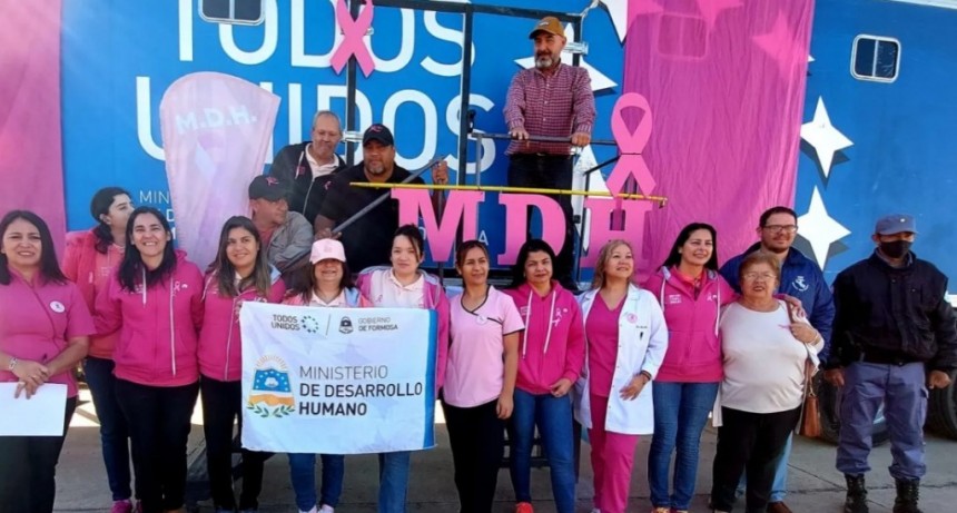 Tráiler Sanitario: Se realizaron más de cuatro mil mamografías en el interior