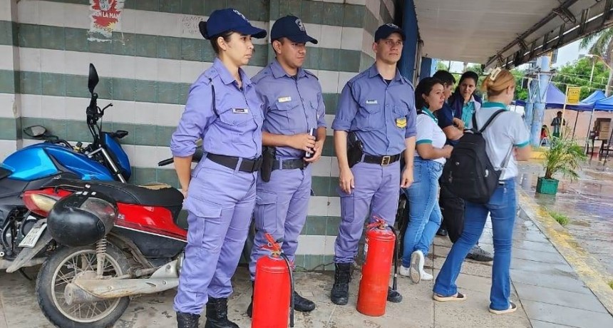 La Policía de Formosa refuerza su presencia en cercanía de bancos y cajeros automáticos