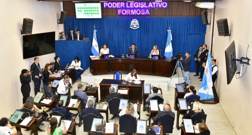 La Legislatura aprobó paquete de leyes enviadas por el Poder Ejecutivo Provincial